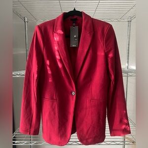 🦃Mossimo Supply Co. Vibrant Red Women's Blazer